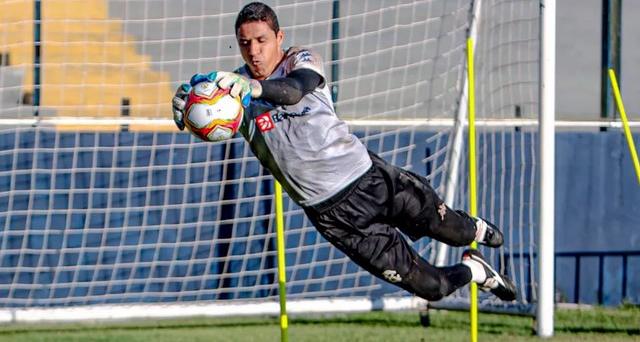 Recuperado de Covid-19, goleiro do Remo revela: “Passei uns maus bocados”