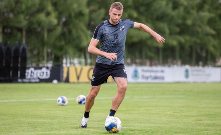 Ex-Inter testa positivo para Covid-19 e desfalca Ceará na Copa do Nordeste