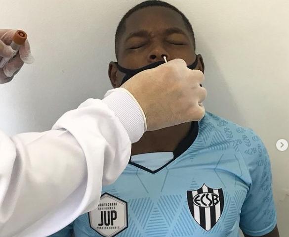 Lanterna do Paulista A2 segue protocolo e realiza exames de Covid-19 no elenco