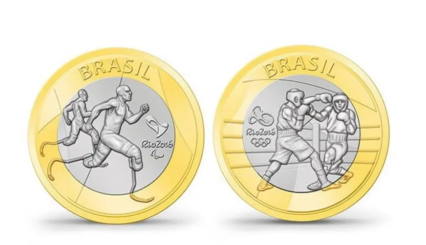 Casa da Moeda do Brasil fará série de medalhas para homenagear heróis do esporte