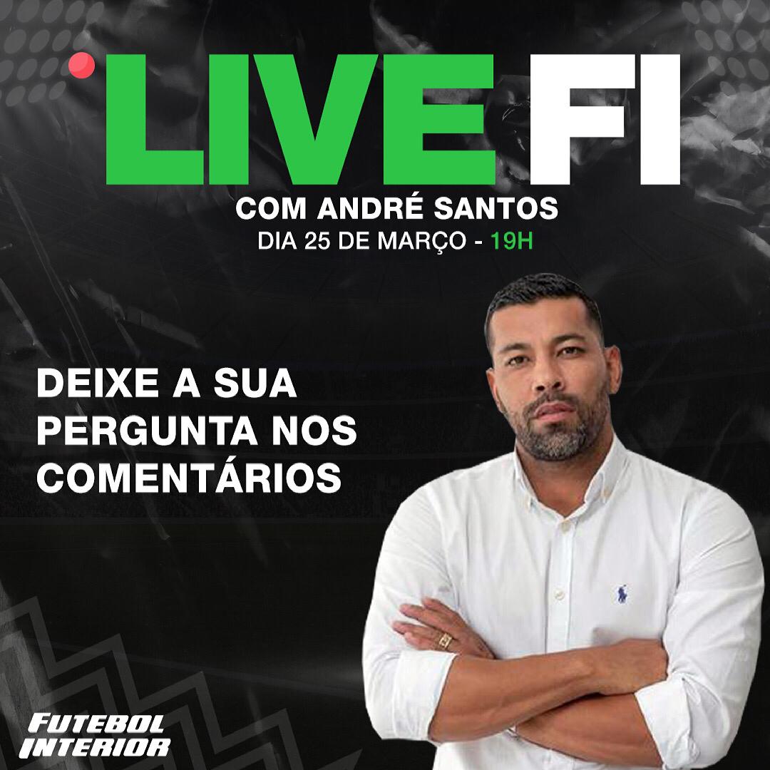 Live FI entrevista ídolo do Corinthians no Instagram nesta quinta-feira!