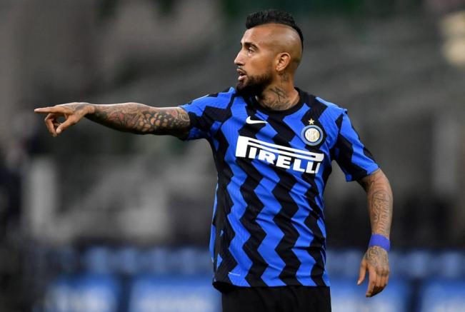 Flamengo demonstra interesse em Arturo Vidal, da Inter de Milão