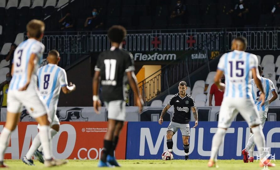 Vasco da Gama ganhou do Macaé (Foto: Rafael Ribeiro/Vasco)