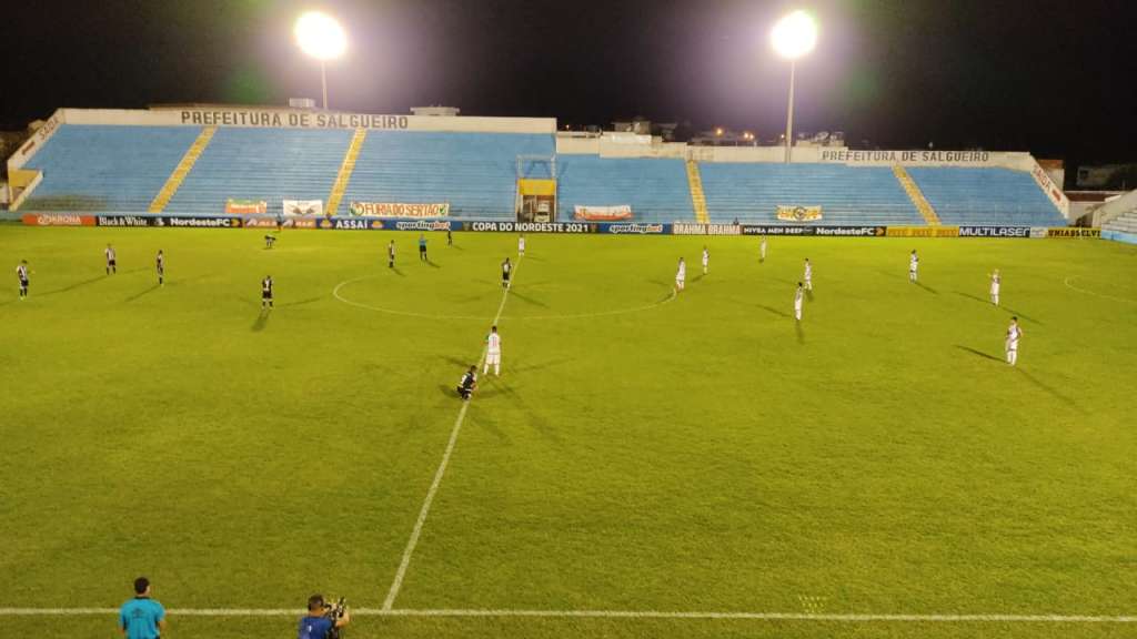 Salgueiro 1 x 0 Treze – Eficiente, Carcará vence e entra na briga por G4!