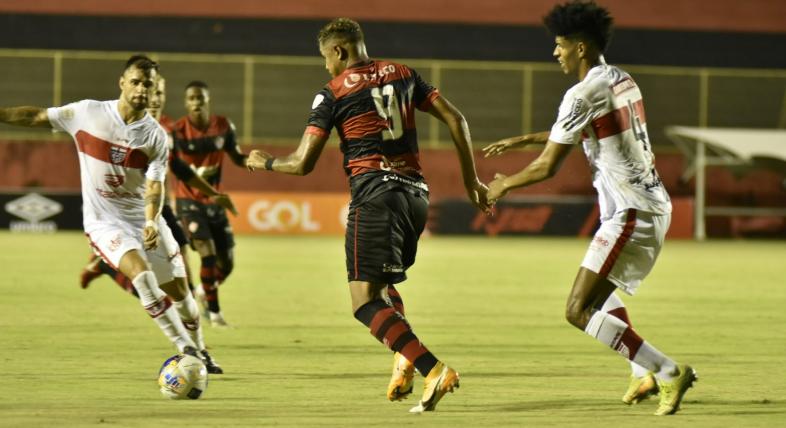 COPA DO NORDESTE: Empate em Salvador garante ao CRB a liderança do Grupo A
