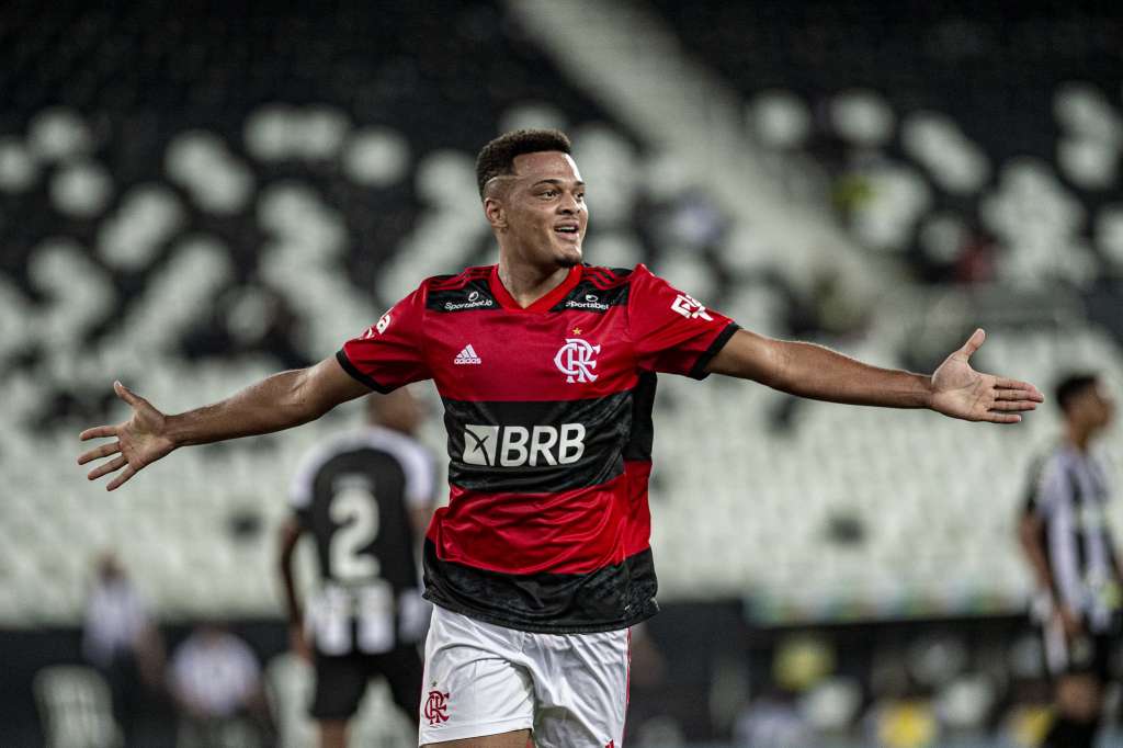 ​Rodrigo Muniz marca seu 5.º gol pelo Flamengo e quer aprender com ‘os melhores’