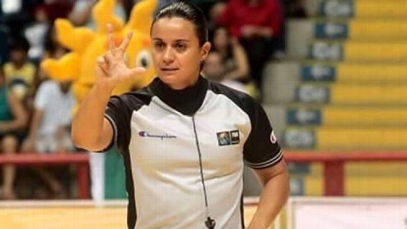 Brasil terá Andreia Silva e Guilherme Locatelli como juízes de basquete em Tóquio