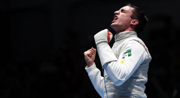 Esgrimista brasileiro se diz confiante para garantir vaga na Olimpíada de Tóquio