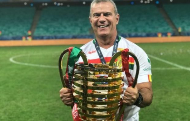 A Copa do Nordeste foi uma das grandes conquistas da gestão do presidente Sergio Frota (Foto: Lucas Almeida)