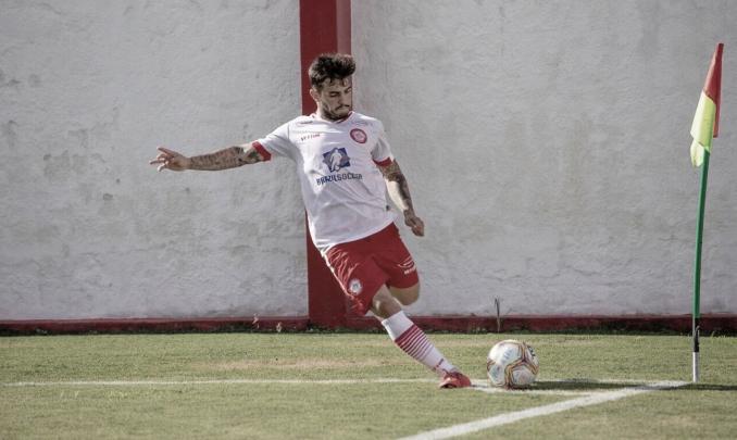 Mineiro: Lateral da Tombense foca em crescimento do time na temporada