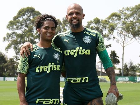 Diferente do pai, filho de Felipe Melo toma outros rumos e deixa o Palmeiras