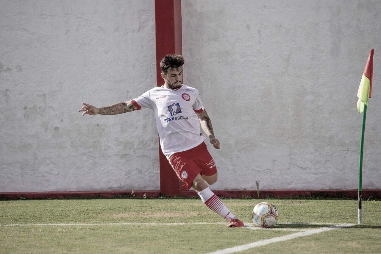 Mineiro: Ex-Ponte e Flu, lateral fala da boa fase no Tombense: “Cada dia melhor”