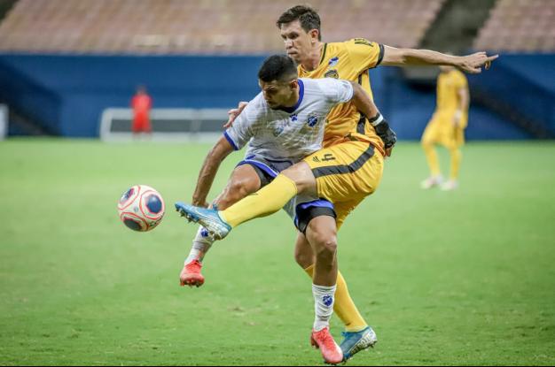 AMAZONENSE: Com Bilau em campo, Amazonas vence a 1ª no Estadual
