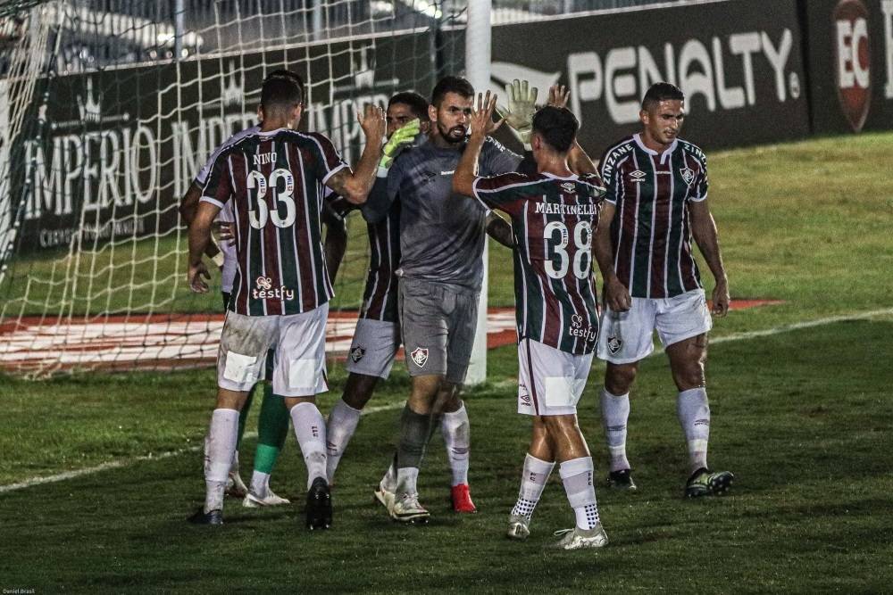 CARIOCA: Fluminense e Volta Redonda se encaram em momentos opostos