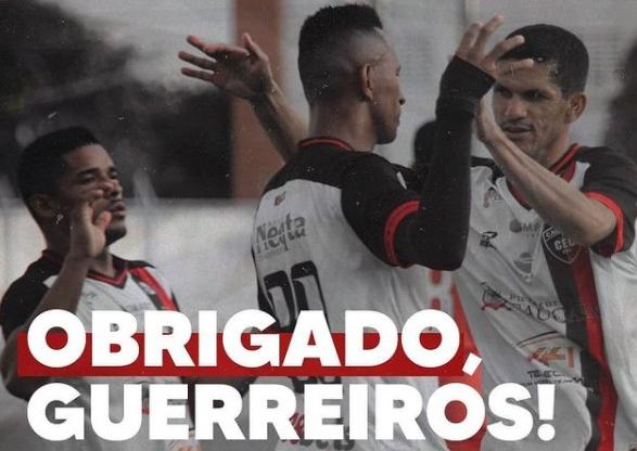 Líder do Cearense dispensa Magno Alves, Ciel e mais seis por causa da paralisação