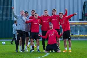 Bélgica enfrenta República Checa nas Eliminatórias Europeias com 7 desfalques