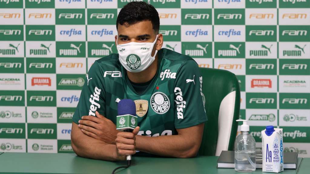 Novo reforço, Danilo Barbosa elogia Palmeiras e lamenta não ter data para estrear