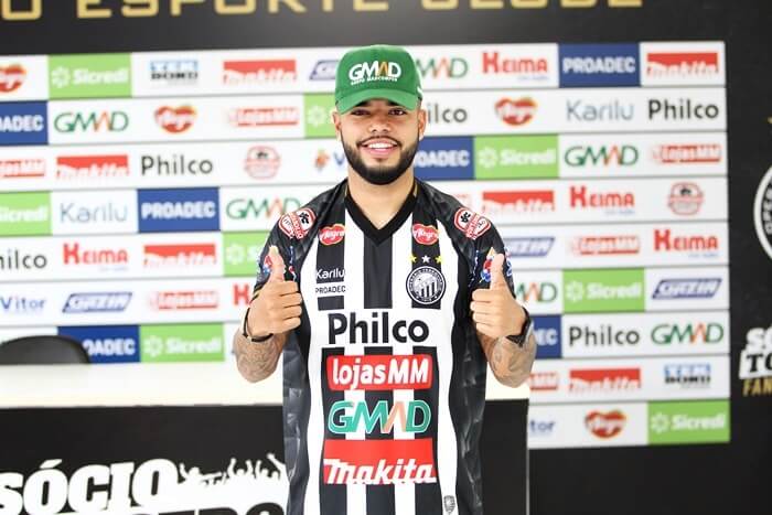 Paranaense: Operário anuncia acerto com ex-volante do Botafogo-RJ