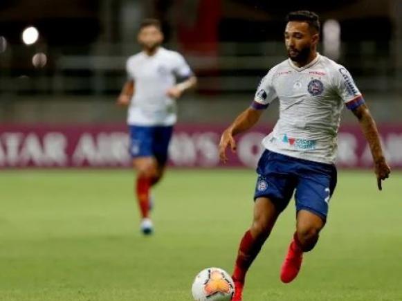 Exclusivo! Time da Série A acerta com atacante do Bahia, ex-Ponte e Corinthians