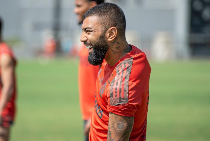 Carioca: No Flamengo, Gabriel, o Gabigol, pede para jogar e deve fazer sua estreia