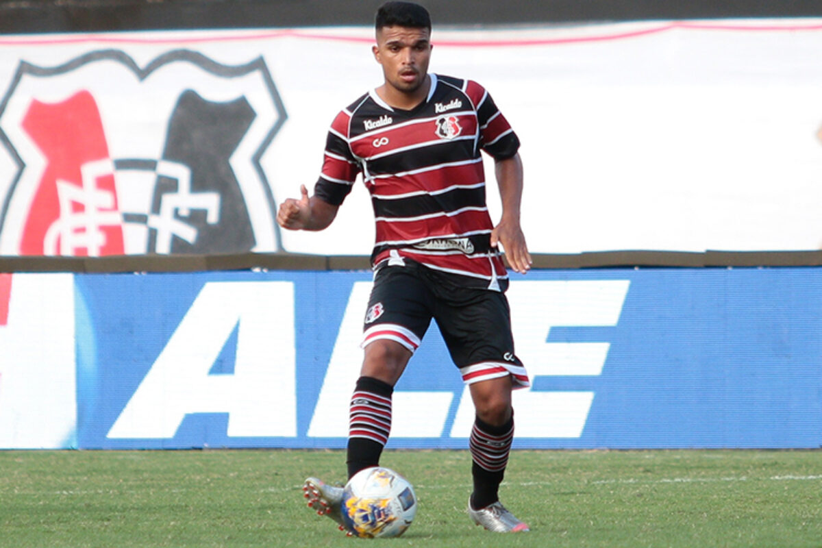Copa do Brasil: Jovem volante é peça importante na classificação do Santa Cruz