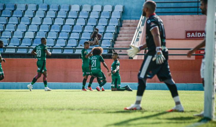 Jaraguá-GO 1 x 4 Manaus-AM – Vanilson faz três e Gavião do Norte avança à 2ª fase