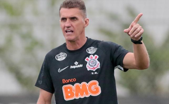 Mancini saiu do Atlético-GO e foi para o Corinthians em 2020