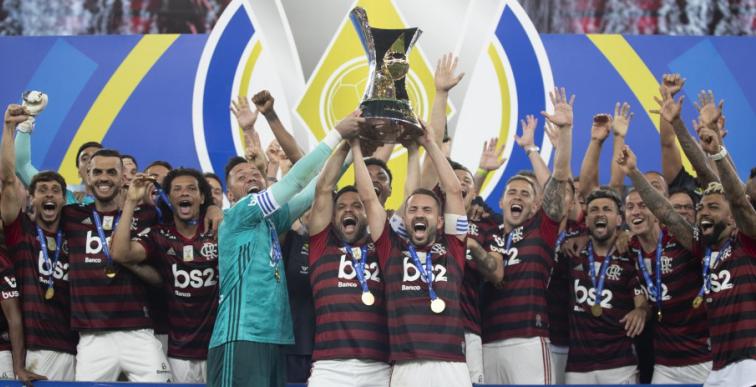 Flamengo é o atual campeão