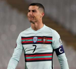 Eliminatórias: Cristiano sai de campo revoltado após ter gol legal não marcado