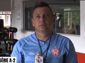 Paulista A2: Ex-artilheiro de Portuguesa e Botafogo é o novo técnico do Atibaia