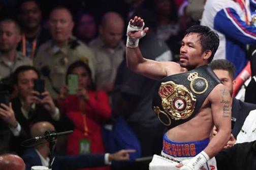Boxe: Pacquiao desdenha do retorno de De La Hoya com vídeo da vitória de 2008