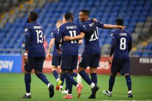 ELIMINATÓRIAS: França derrota Cazaquistão fora e conquista 1ª vitória