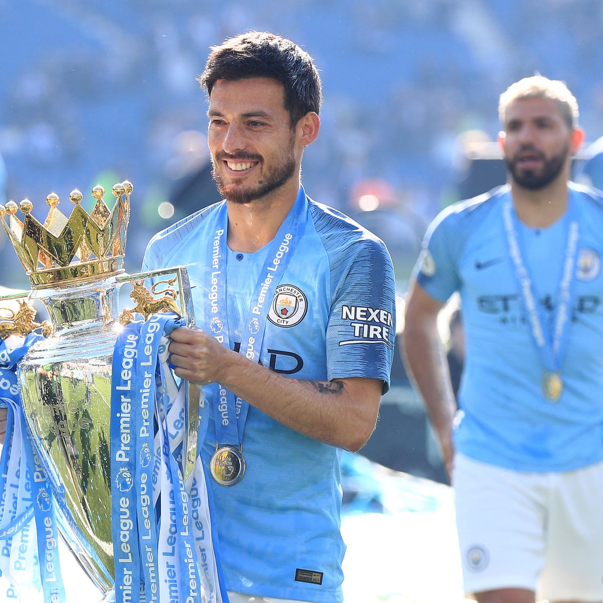 Beckham quer trazer ex-Manchester City para os Estados Unidos