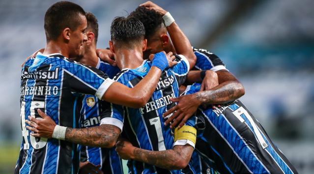 Grêmio x Pelotas jogaram domingo a partir das 21 horas