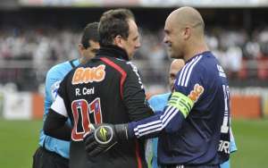 Ídolo do Palmeiras exalta Rogério Ceni e afirma: 'Você é mito mesmo'