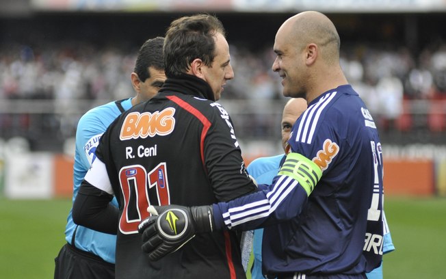 Ídolo do Palmeiras exalta Rogério Ceni e afirma: ‘Você é mito mesmo’