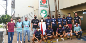 Paulista A2: Elenco do Sertãozinho faz doação de sangue para hemocentro local