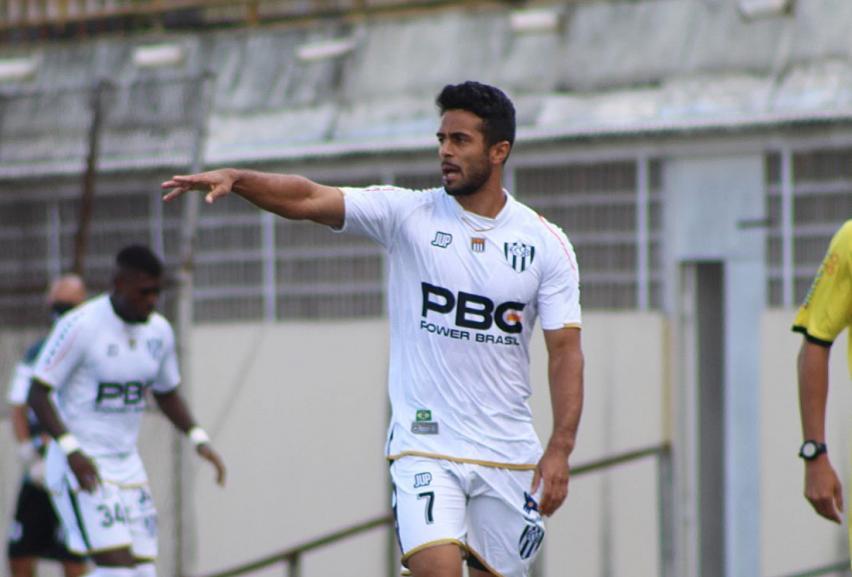 Paulista A2: Atacante quer reação do EC São Bernardo: ‘Temos muito a mostrar’