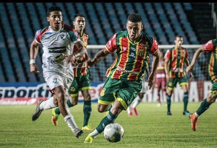 Sampaio Corrêa vence Salgueiro na sexta rodada da Copa do Nordeste (Foto: Ronald Felipe/Sampaio Corrêa)