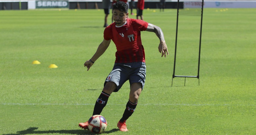 Paulistão:Renatinho chama a responsabilidade no Botafogo-SP: ‘exerço minha liderança’