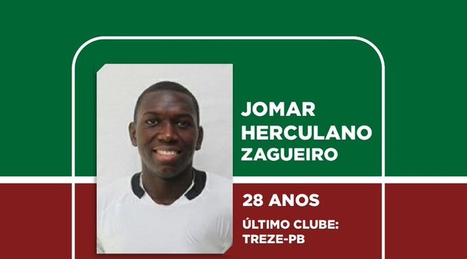 Zagueiro revelado pelo Vasco é o anunciado por time que briga pela ponta do Piauiense