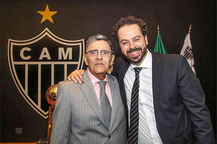 Luto! Ex-dirigente do Atlético-MG, Manuel Bravo Saramago morre aos 76 anos em BH