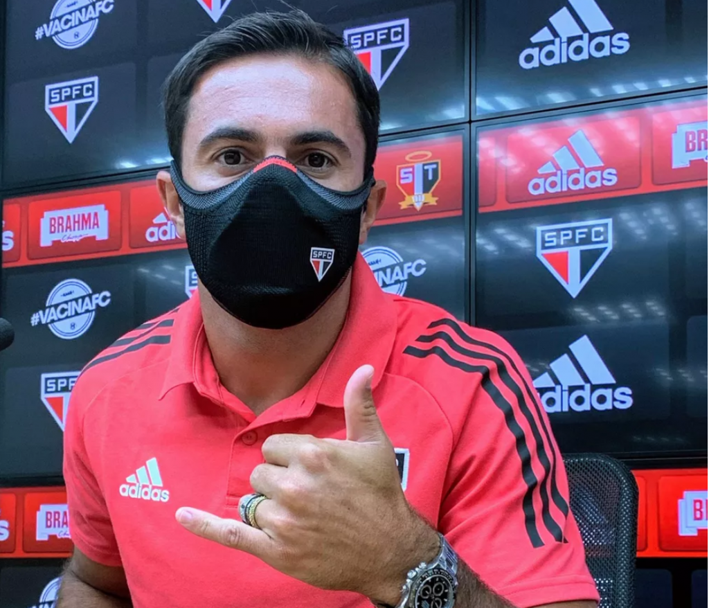 Reforço do São Paulo diz que abriu mão de continuar da Europa para voltar ao Brasil 2 0002050539032 img