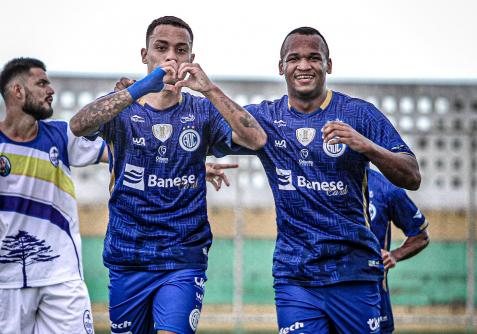 SERGIPANO: Confiança bate Freipaulistano fora de casa e foge da zona de rebaixamento