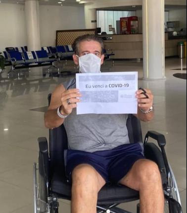 Paulistão: Paulo Roberto Santos, do Santo André, deixa o hospital após caso de covid
