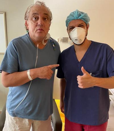 Xô Covid! Tetracampeão pelo Brasil tem alta da UTI e deve sair do hospital até domingo