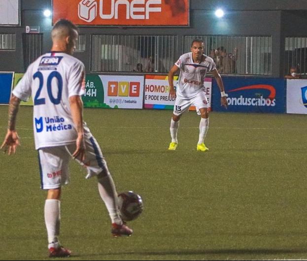 BAIANO: Bahia de Feira e Vitória empatam no fechamento da rodada