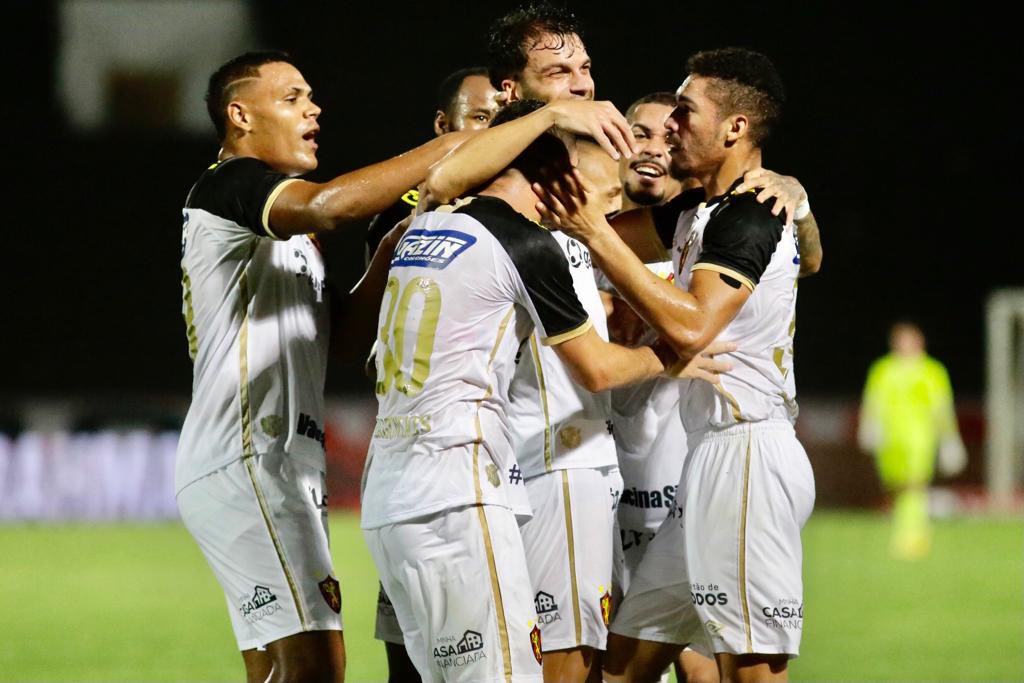 Santa Cruz 1 x 2 Sport – Toró “faz chover” e Leão vence clássico!