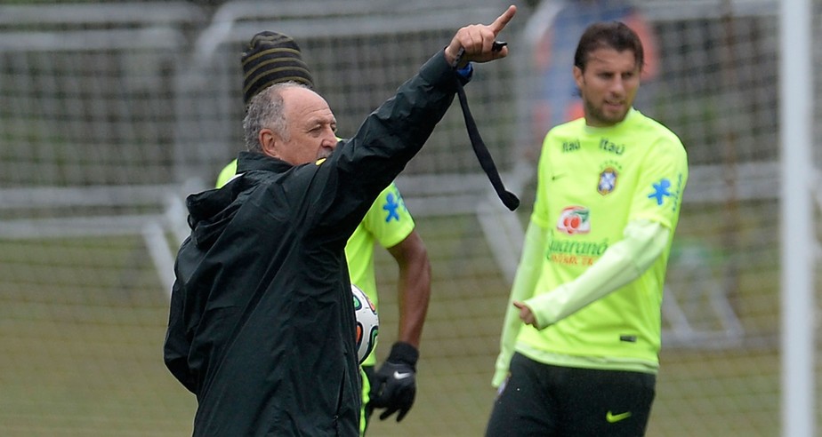 Time da Série B avança em negociação por ‘protegido’ de Felipão