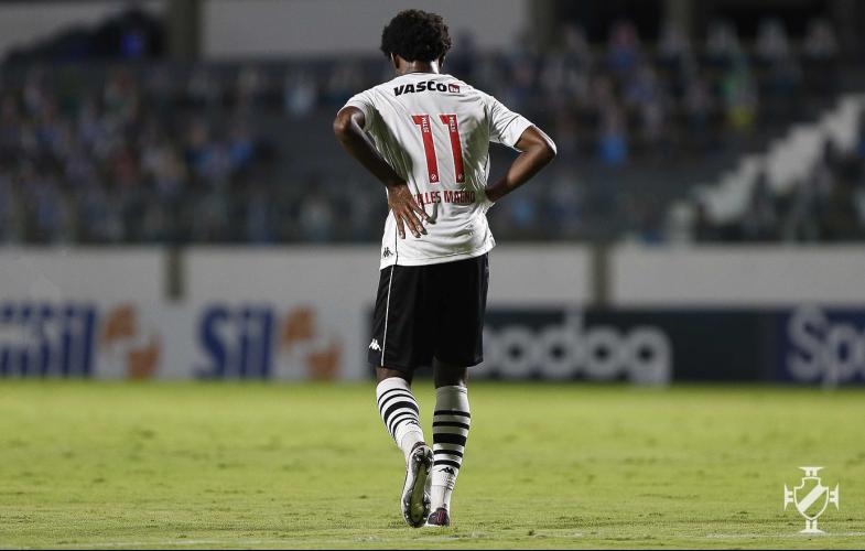 Joia da base do Vasco já tem data de reapresentação após cirurgia